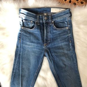 Rag & Bone Super High Rise Skinny in El - 23